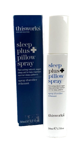 His works sleep plus pillow - his,