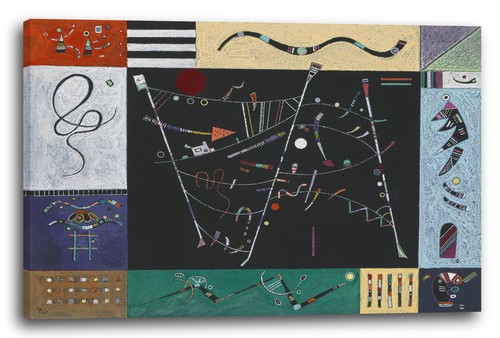 Kunstdruck wassily kandinsky - kunstdruck,