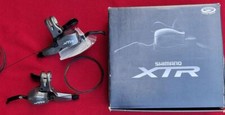 Shimano XTR ST-M960 STI Dual Control, für V-Brakes, 3/9-fach, NEU, NOS, Retro