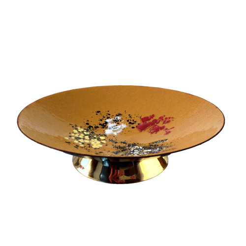 Mid century emaille - mid, schale
