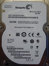 Seagate ST9500325AS | 5VE |