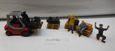 Modellszene Lagerarbeit , Linde H30,                    221740