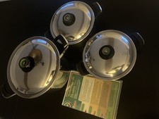 AMC Töpfe Set, 3 Stück, mit