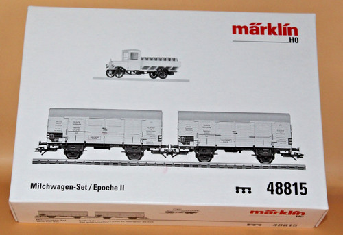Märklin güterwagen michwagen - güterwagen,