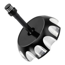 Aluminium Tankdeckel schwarz für SMC Barossa 150 170 250 Stinger RAM Explorer