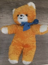DDR Teddy Bär, Plüschtier, Orange