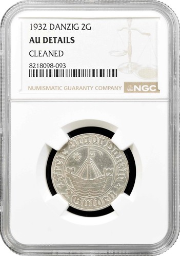 Danzig gulden 1932 - 2,