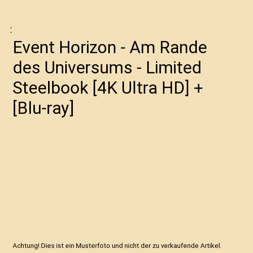 Event horizon rande des - am,