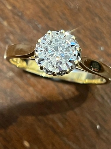 Schwerer 18kt gold 30ct - schwerer, 0,30ct