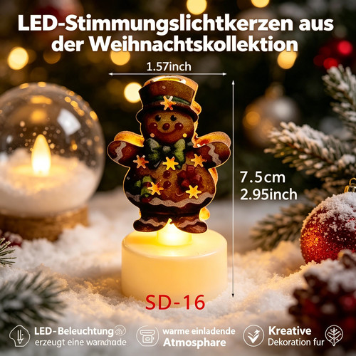 Weihnachtliche led - weihnachtliche,
