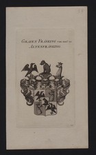 1800 - Grafen Fränking Wappen