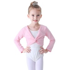 Ballettjacke mädchen langarm - ballettjacke,