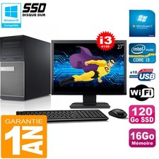 PC tour DELL 9020 Core I3-4130