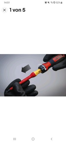 Schraubendreher vde elektriker - vde,
