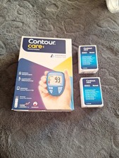 Contour care Messgerät + 2x  contour next control+ 1 Packung Teststreifen 