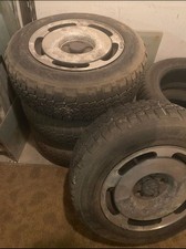 VW T4 Satz Alufelgen