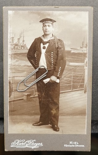 Cdv foto marine muetzenband - cdv,