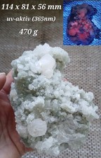 Calcit und Fluorit,  uv-aktive