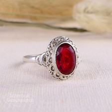 Antiker Silberring 835 Silber