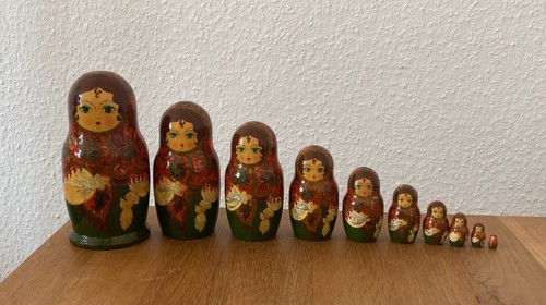 Matroschka matrjoschka - matroschka!,
