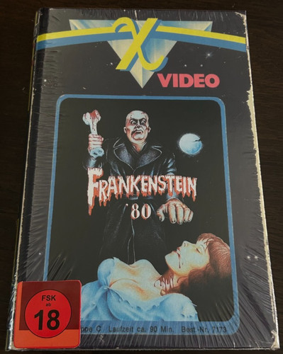 Frankenstein x rated - 80, gr.