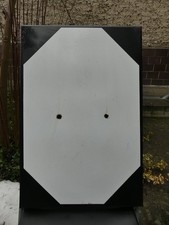 Eisenbahnschild Emaille