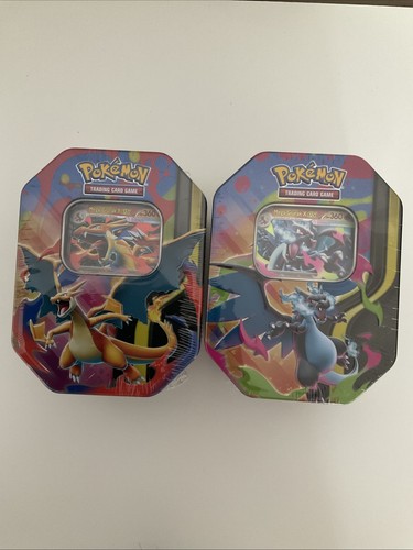 Pokémon tin box mega - pokémon,