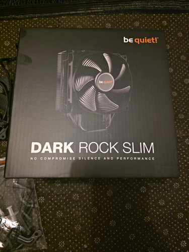 Quiet dark rock slim - dark,