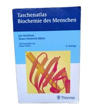 Taschenatlas Biochemie des Menschen von Jan Koolman 