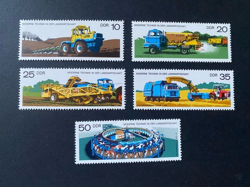 Ddr 1977 2236 2240 - mi-nr.,