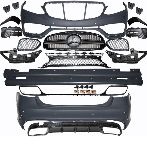 Mercedes w212 front heck - mercedes,