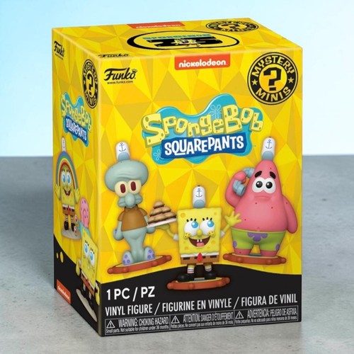Sponge bob sammelfigur - sponge,