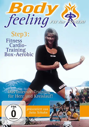 Bodyfeeling step fitness - step, 3: