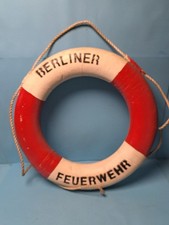 ALTER RETTUNGSRING SCHWIMMRING BERLINER FEUERWEHR NACKTBADESTELLE