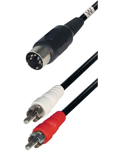 Audio adapter kabel cinch - kabel, 2