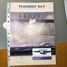 Sonderbeöeg Flugboot Do X, Dornier,