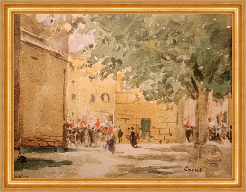 Chiusi albert anker - chiusi,