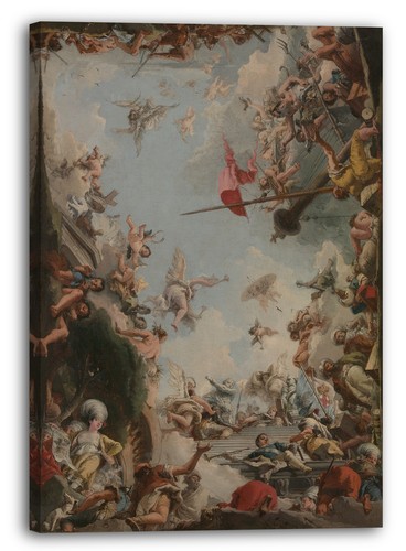 Kunstdruck giovanni domenico - kunstdruck,