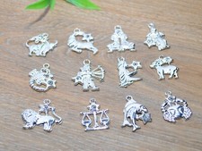 SET  Sternzeichen 12 Anhänger