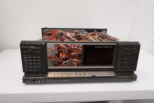 Teac 6000 kassettendeck - z-6000,