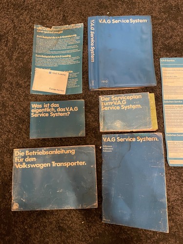 Bordmappe mit