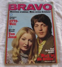 Bravo Heft Nr. 5-1969 Paul McCartney Vintage 60er