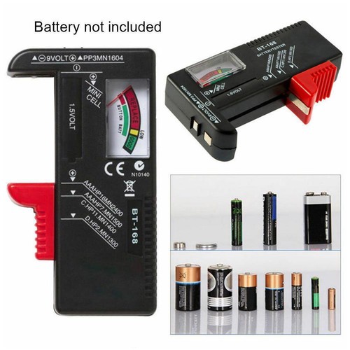 9v batterie tester - &,