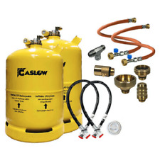Einbau Set 2 Stück Gaslow 6Kg