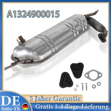 Endschalldämpfer & Anbausatz