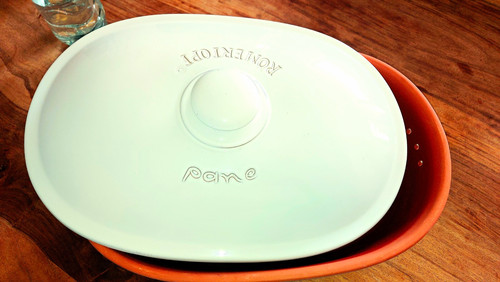 Römertopf brotbacktopf oval - brotbacktopf,