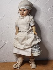 antike französische SFBJ -Paris-3 Puppe 38cm ~ 1910