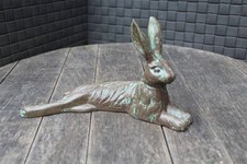 Dekofigur Hase liegend