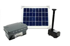 Esotec Palermo Solar-Pumpenset Pumpensystem Solarpumpe Gartenteichpumpe 1693699