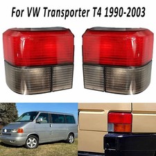 2x Rückleuchten rot schwarz